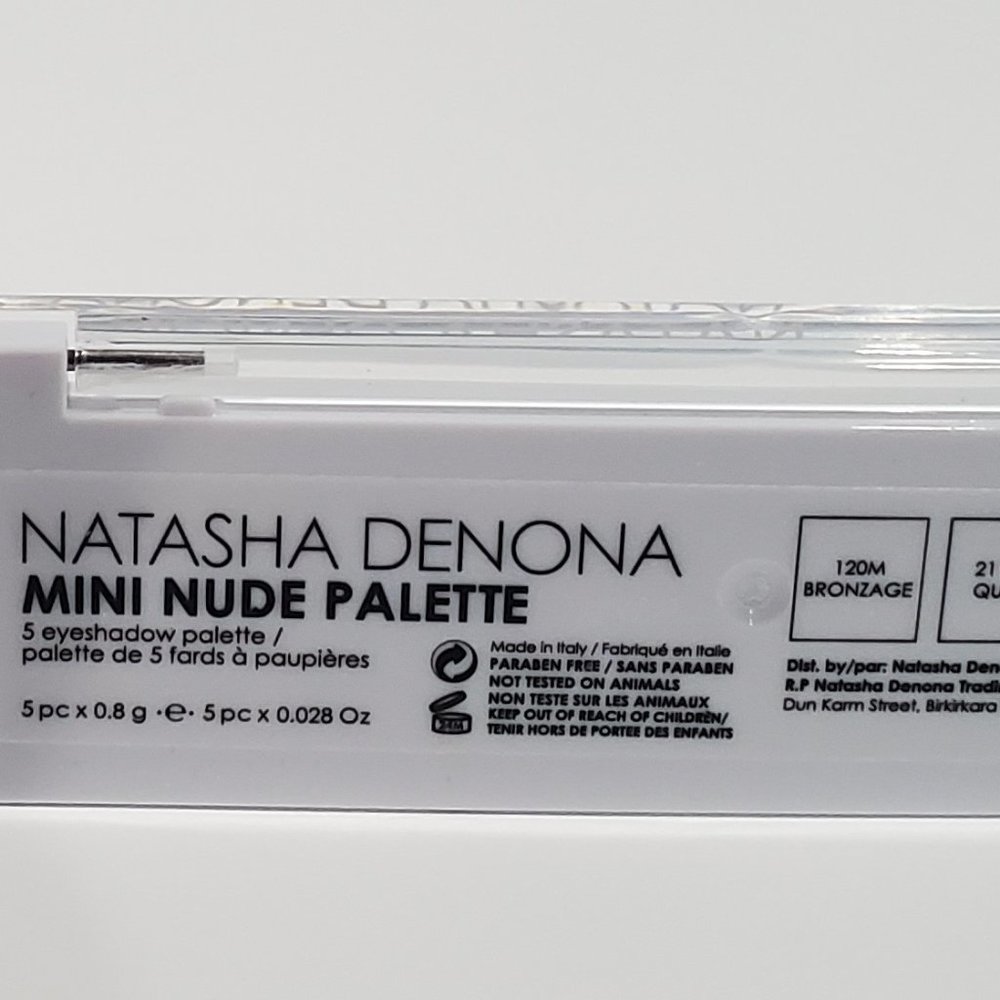 Natasha Denona Mini Nude Palette NEW IN BOX - Picture 8 of 8